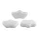 Les perles par Puca® Delos beads Opaque white 03000